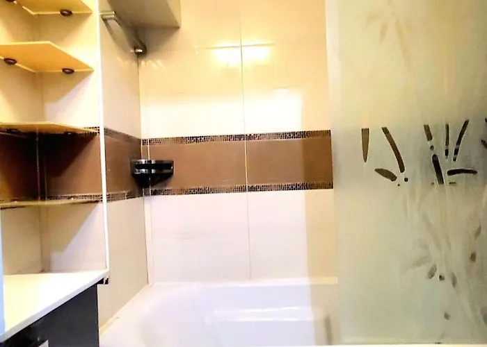 Beachfront 4 - 6 People 2 Swimming Pool Cannes