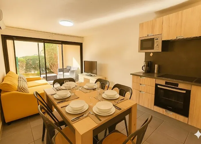 Apartamento Beachfront 4 - 6 People 2 Swimming Pool Cannes